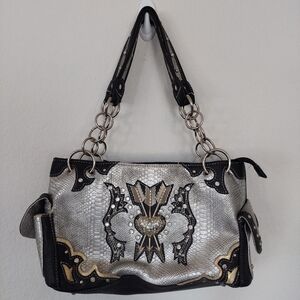 Cowgirl Trendy Three of Swords Conceal Carry Bag